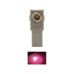 lampe led gris moderne 12v atmosphérique rectangulaire lisse opaques intérieur voiture rechargeable blanc jaune
