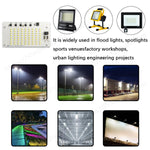 plaque led 100w 30w 50w 70w diodes blanc modernes circuits intégrés