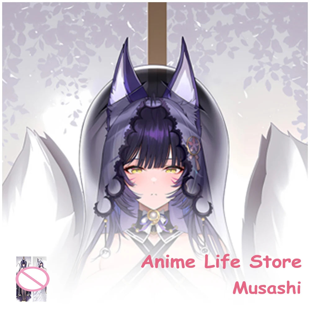 coussin anime violet doux zip double face dessin animé décor maison 45x45cm
