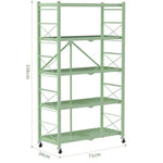 étagère mobile éclair vert pastel moderne grille roulettes paniers conservation