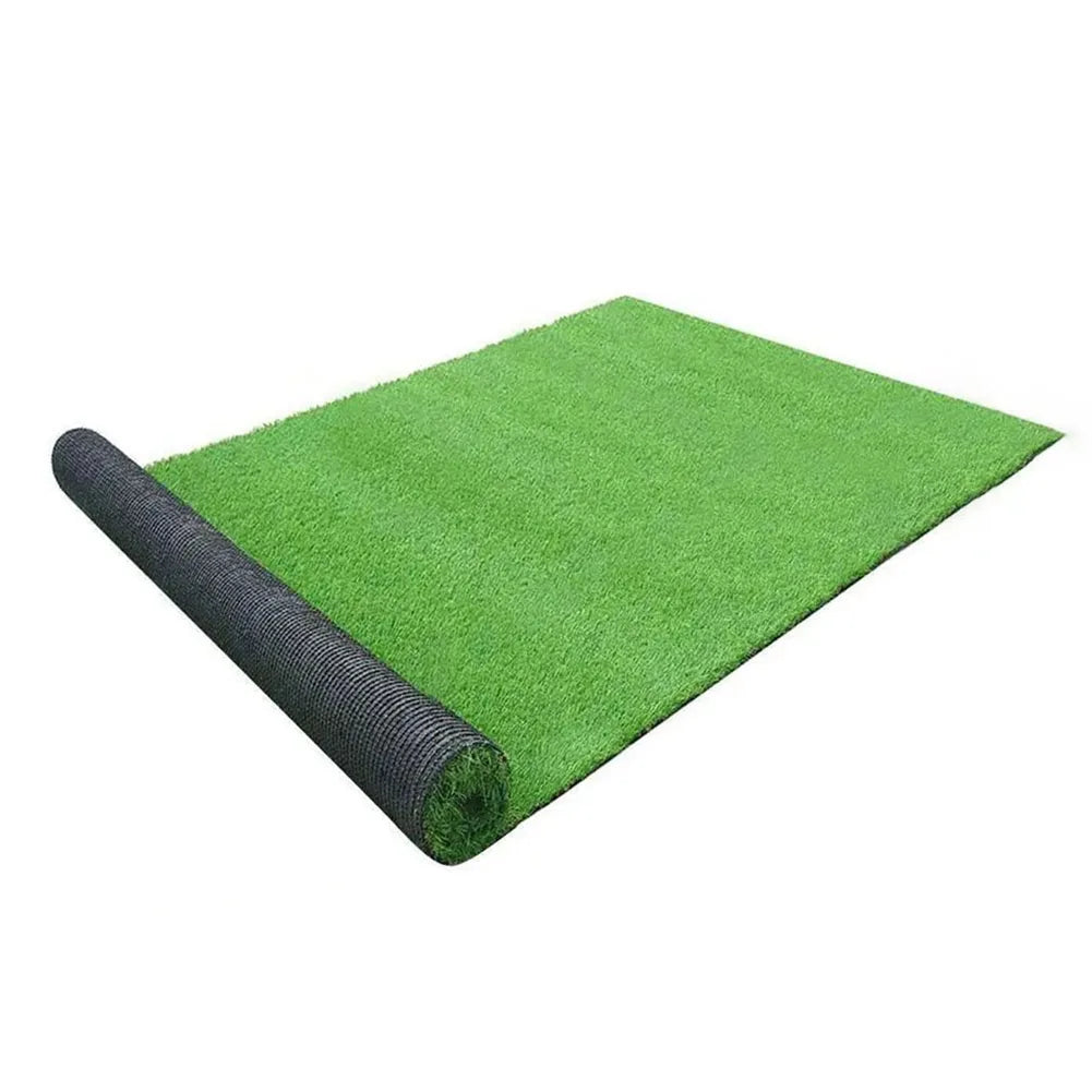 gazon artificiel vert herbe synthétique rouleau décoration extérieur anniversaire fibre granuleuse pp sol