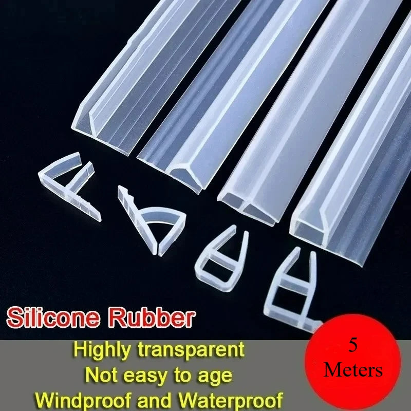 joint fenêtre silicone transparent moderne résistant intempéries insonorisation clips étanche qualité hautement flexible