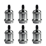 supports ampoule e26 e27 or cuivre noir argent moderne industriels lisses occlusifs eyelets pack