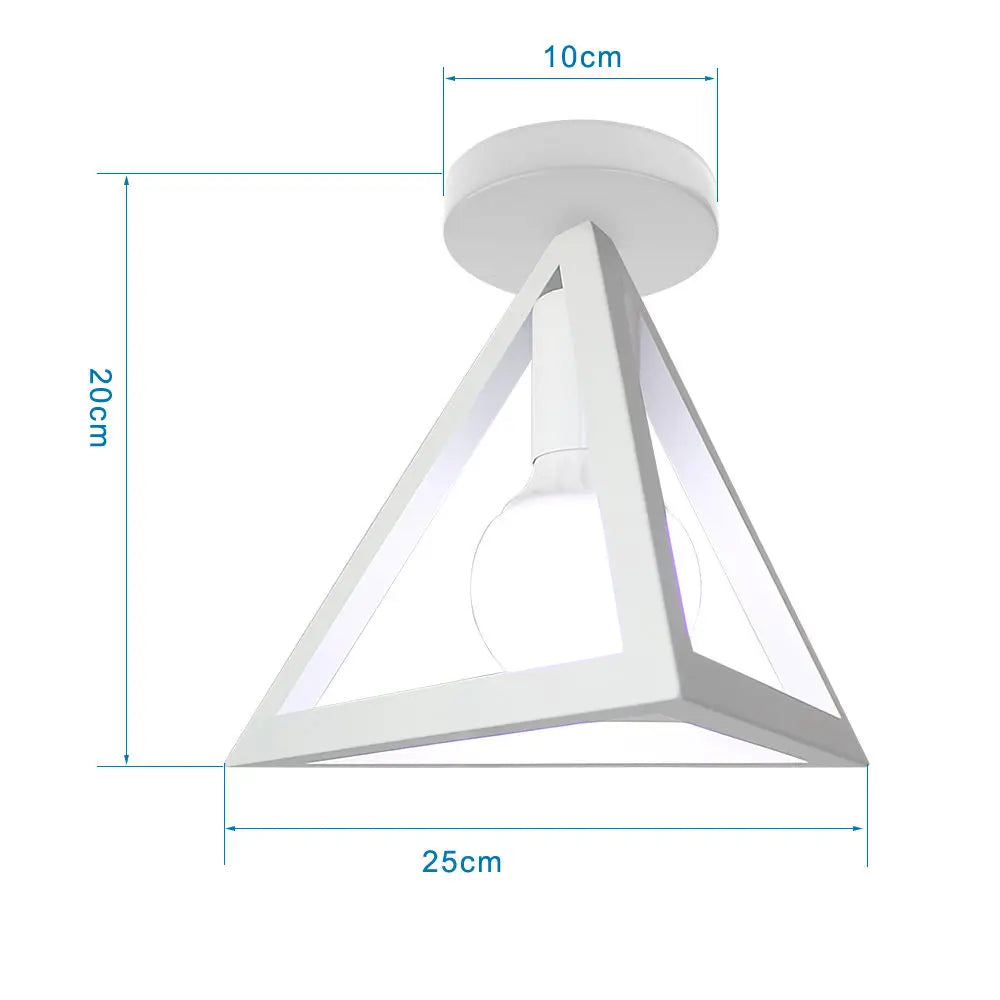 plafonniers led modernes industriels géométriques blanc gris éclairage quotidien