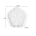 moulages silicones coquetiers transparents motifs fleurs dandelions geometriques decoration maison bricolage artisanal