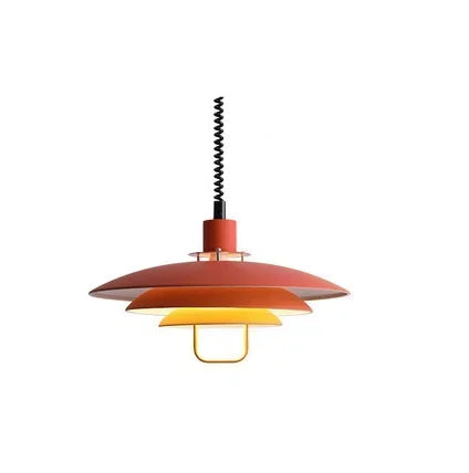 pendants suspendus scandinave abatjour multiple noir blanc chambre salon éclairage moderne minimaliste