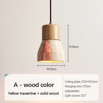 lampe suspension moderne marbre beige texture béton petit lustre salon chambre salon rustique