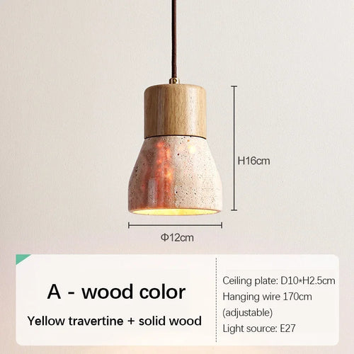lampe suspension moderne marbre beige texture béton petit lustre salon chambre salon rustique