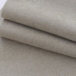 serviettes velours polyester imperméable moderne blanc beige vert gris bleu uni respectueux environnement