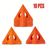 supports peinture mini cones orange pratiques utilitaires 60mm 50mm