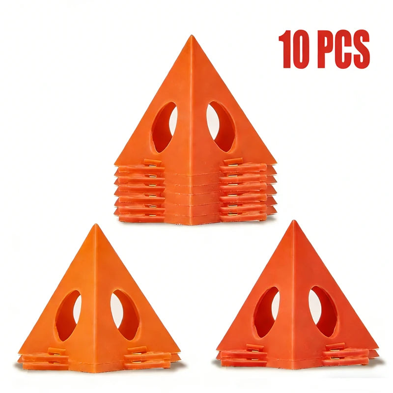 supports peinture mini cones orange pratiques utilitaires 60mm 50mm