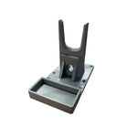 support pistolet colle plateau rangement outils bricolage texture mat gris bleu moderne