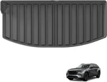 tapis sol voiture noir rayures horizontales antislip waterproof intérieur moderne