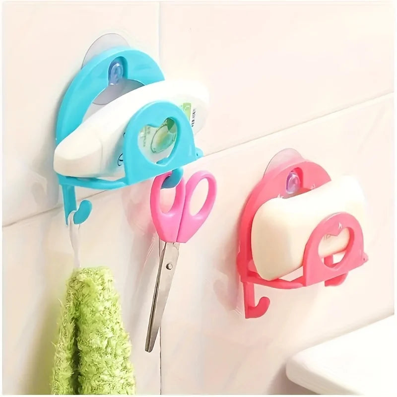 organisateur évier moderne porte savon ventouse crochets rangement sèche serviettes support cuisine minimaliste