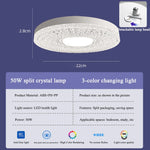 ampoules led ufo forme soucoupe éclairage moderne blanc nuancé transparent