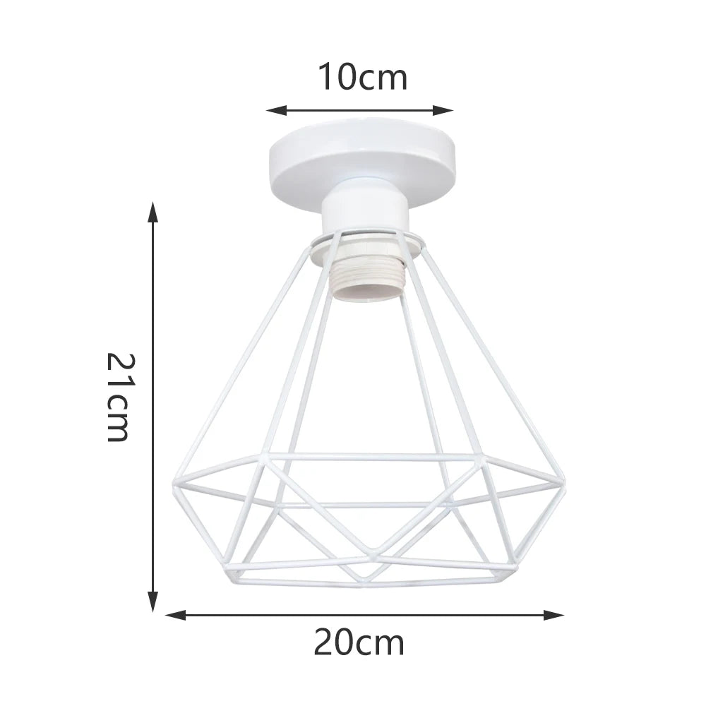 plafonniers led modernes industriels géométriques blanc gris éclairage quotidien