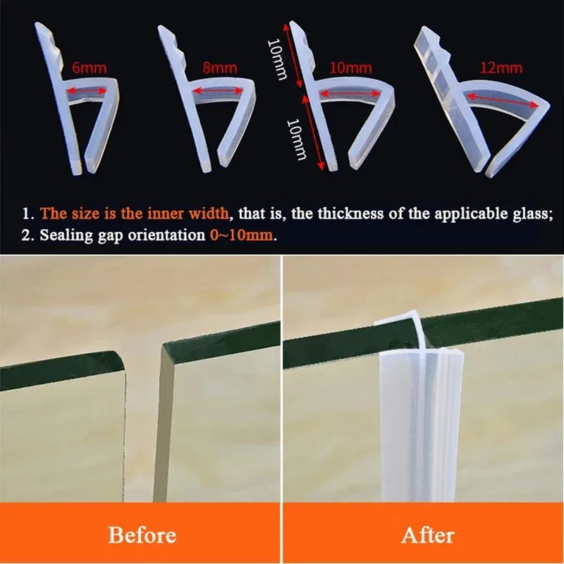 joint fenêtre silicone transparent moderne résistant intempéries insonorisation clips étanche qualité hautement flexible
