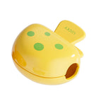 protège brosse dents portable champignon rouge jaune blanc points mignon clip métal utilisation multiple