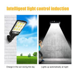 lampe solaire détecteur mouvement adhésive moderne noir jaune 84x225mm ip65 led