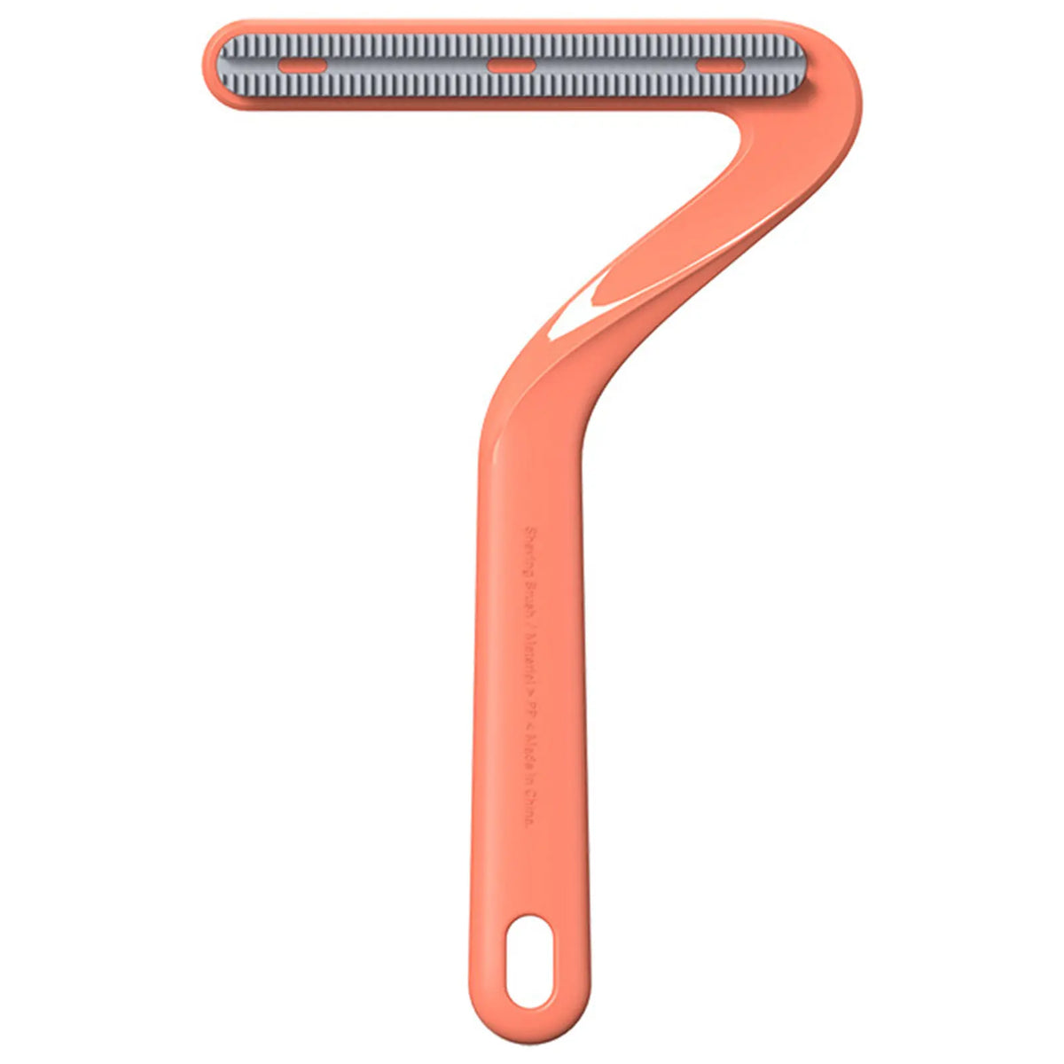 brosse poils rose clair moderne poignée nettoyer tapis canapé lit