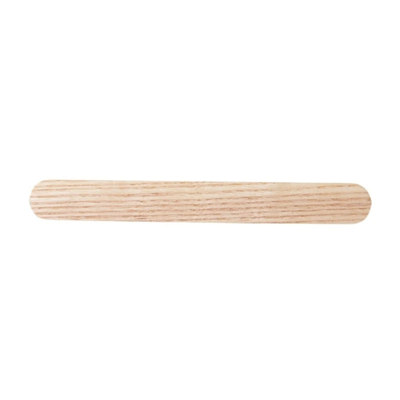 aimants clips magnétiques bois naturel minimaliste modernes stickers papier motif rayé set