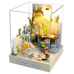 miniature magasin vintage bois artisanale diy bacs fruits légumes viandes sucreries pâtisseries