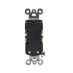 prise électrique moderne places blanc noir 15A 20A vis fixations