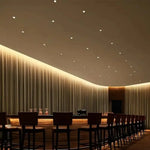 Spot LED 3W Blanc Or Noir Mat Moderne Éclairage Intérieur Commercial