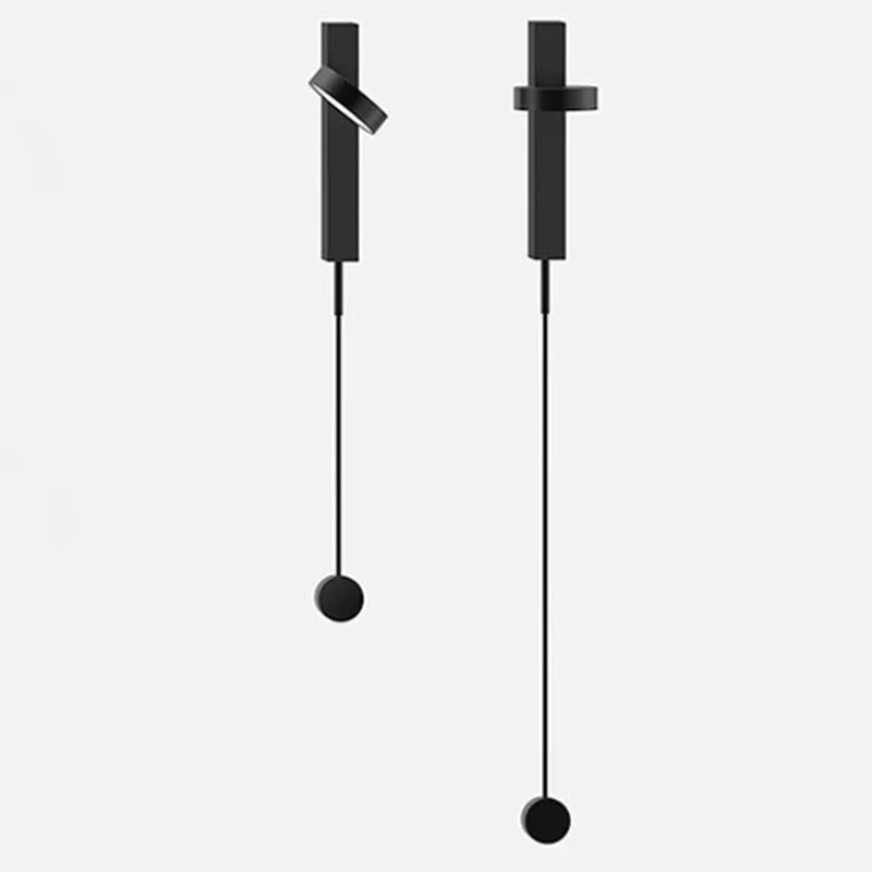 lampes murales modernes réglables noir doré led cuisine chambre salon