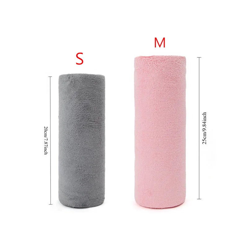 serviettes cuisine réutilisables microfibre gris texture tissée moderne absorbantes respectueuses environnement