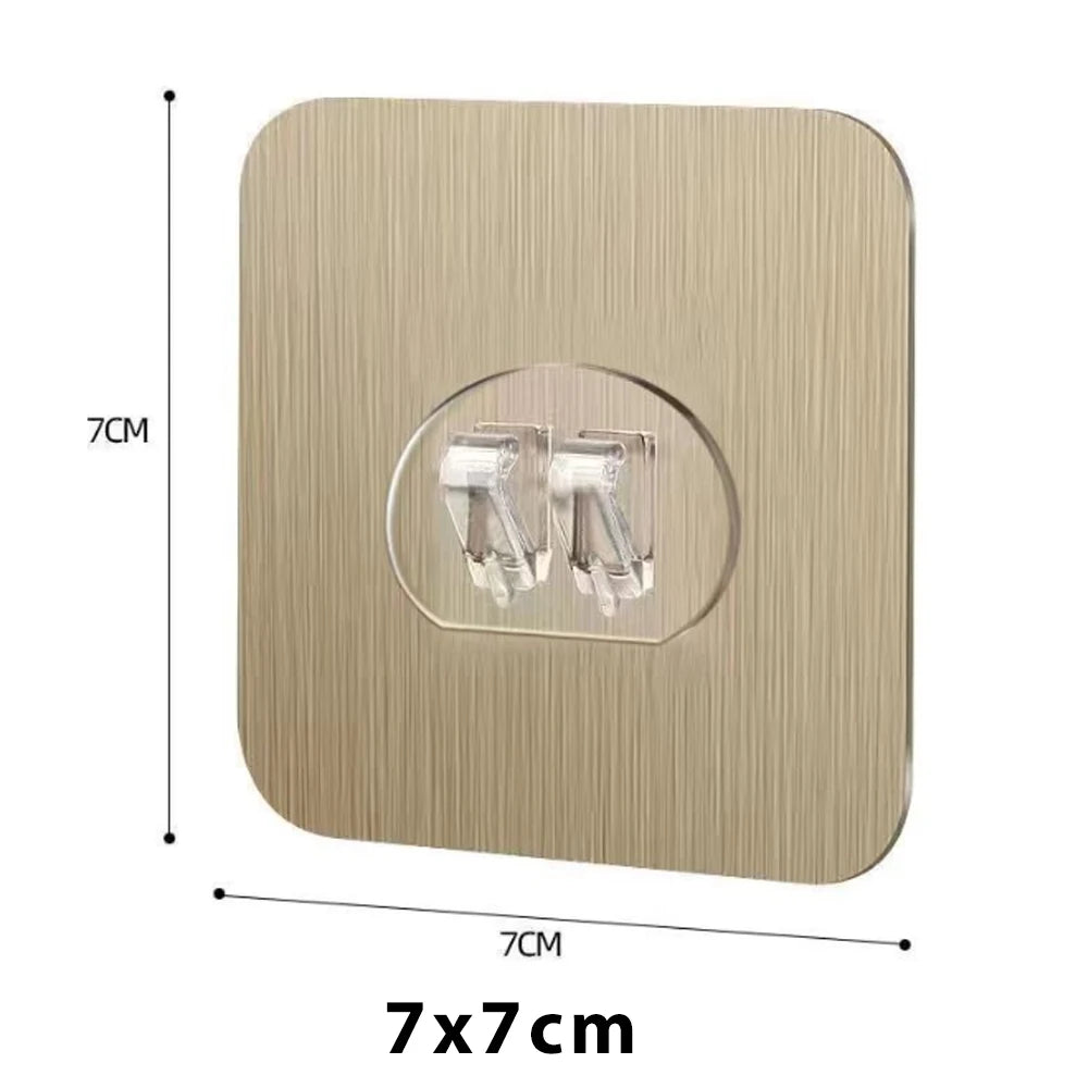 étagère salle bain moderne adhésive métal noir grille produits toilette shampooing lotions