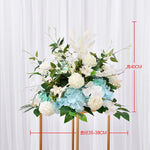 bouquet fleurs artificielles blanc rose clair rouge violet champagne bleu moderne élégant extérieurintérieur decoration