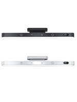 lampe led table blanche moderne rechargeable flux lumineux 60 249 minimaliste clip abs