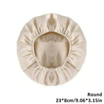 couvre panier pain tissu lin couleur beige clair rustique tissu élastique réutilisable fermentation pâteOpaque