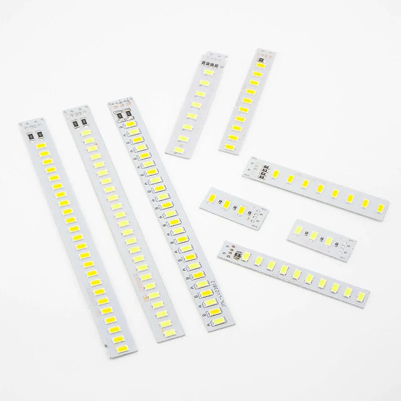 bande led blanc moderne points lumineux 5w 4w 12w opaques connecteurs