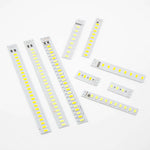 bande led blanc moderne points lumineux 5w 4w 12w opaques connecteurs