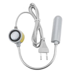 lampe industrielle led bras flexible prise electrique grey blanc fonctionnelle
