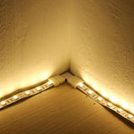 connecteur ruban led blanc plastique lisse moderne 10mm tension 220v lvd