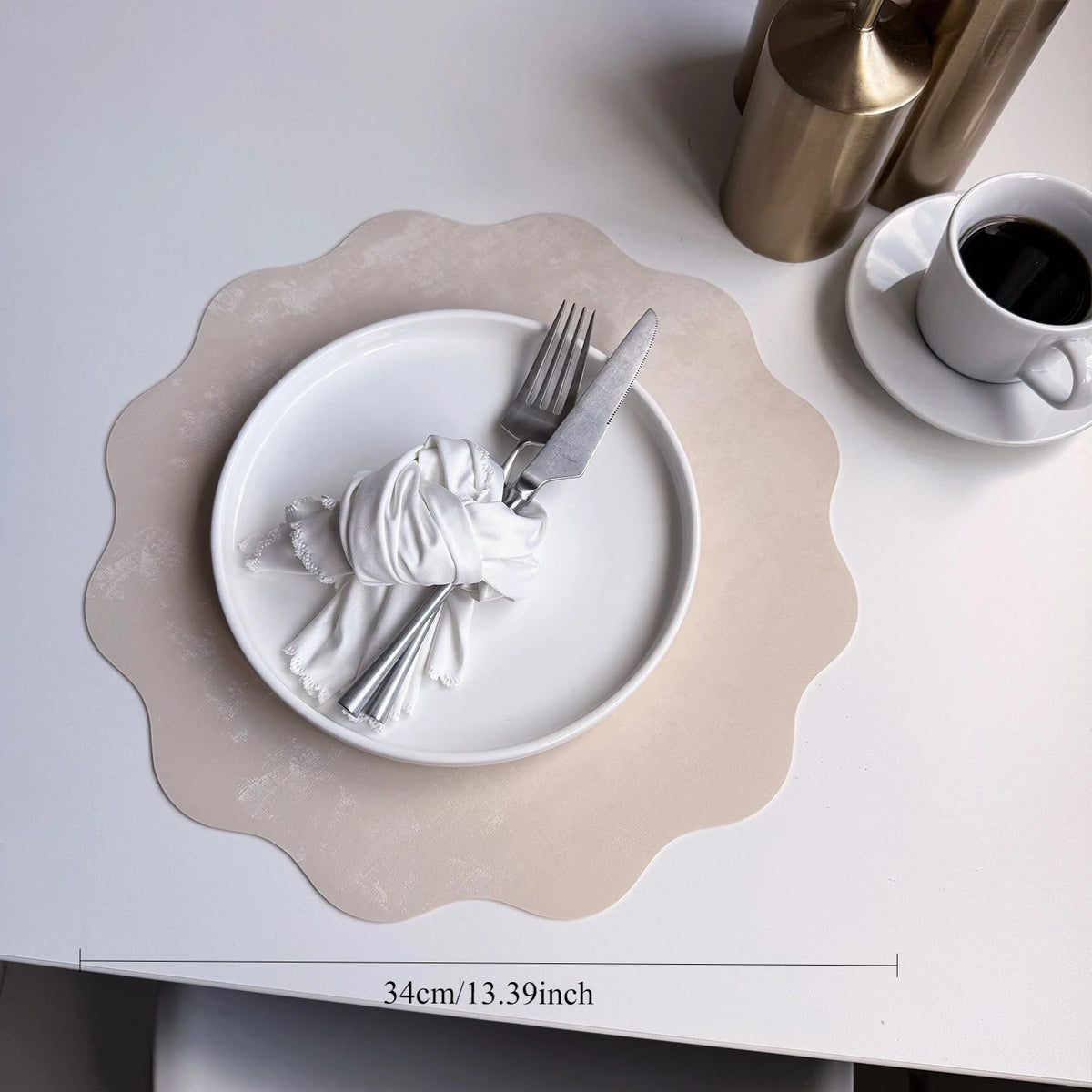 serviettes table velours moderne vert marron gris rose beige respectueuses environnement