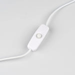 câble usb noir blanc interrupteur alimentation led fil électrique 5v moderne fonctionnel