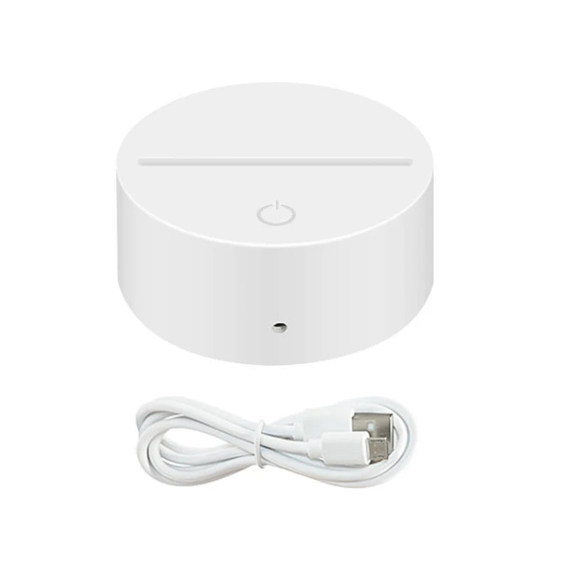 boîte lumière tactile câble usb télécommande 16 couleurs moderne noire matériau métal