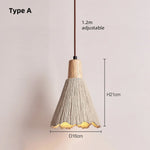 lampe suspendue marbre blanc cassé moderne rayures horizontales légèrement irrégulières