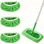 balai microfibre réutilisable doux absorbant vert clair moderne pack 20PCS