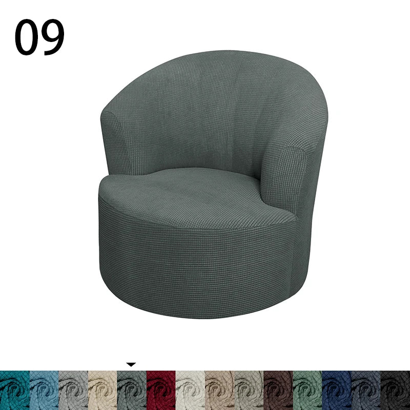 housse chaise moderne polyestère carreaux bleu gris noir blanc rouge vert machine