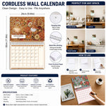 calendrier mural diy peinture diamants ornements personnages fleurs animaux rose vert bleu blanc opaques