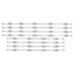 barres lumineuses led blanc industriel connecteurs technologie backlight écran fixations