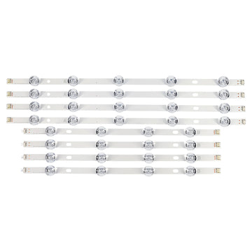 barres lumineuses led blanc industriel connecteurs technologie backlight écran fixations