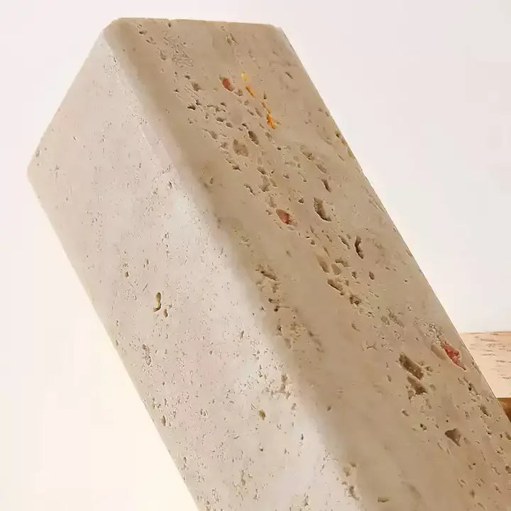lampe murale moderne beige doré texture granulée fixée mur lumière chaude blanc