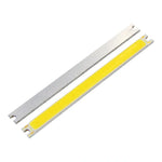 ruban led cob jaune 100mm clips usb dimmable moderne