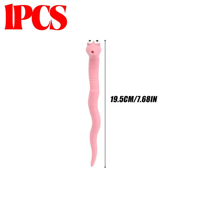 stylos forme vers rose créatif facile utiliser sans batterie ludique maison